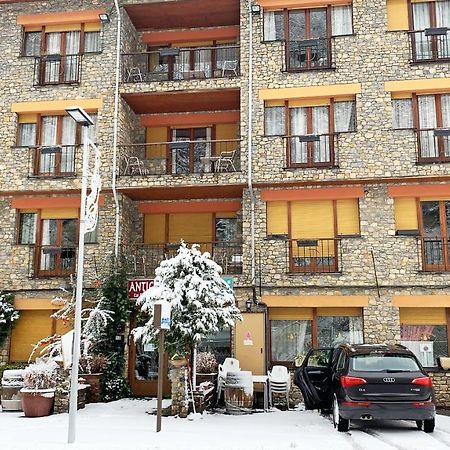 Hotel Antic La Cortinada Екстериор снимка