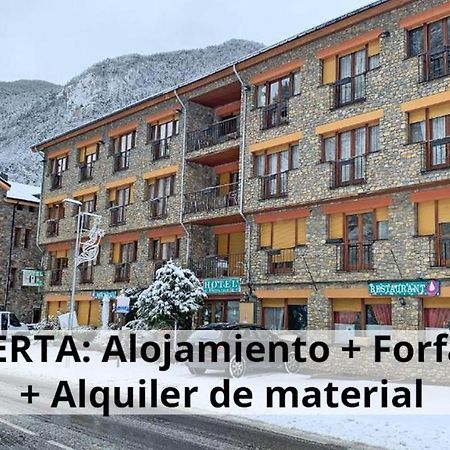 Hotel Antic La Cortinada Екстериор снимка