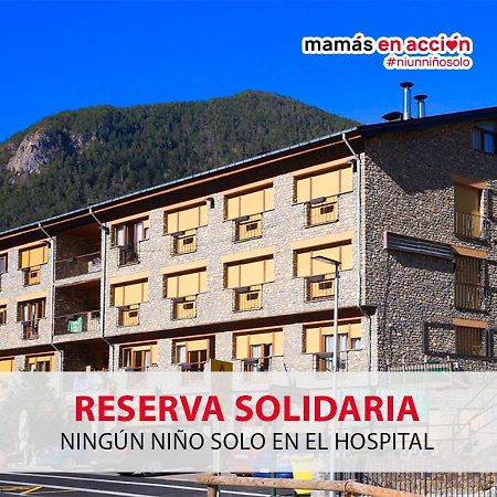 Hotel Antic La Cortinada Екстериор снимка