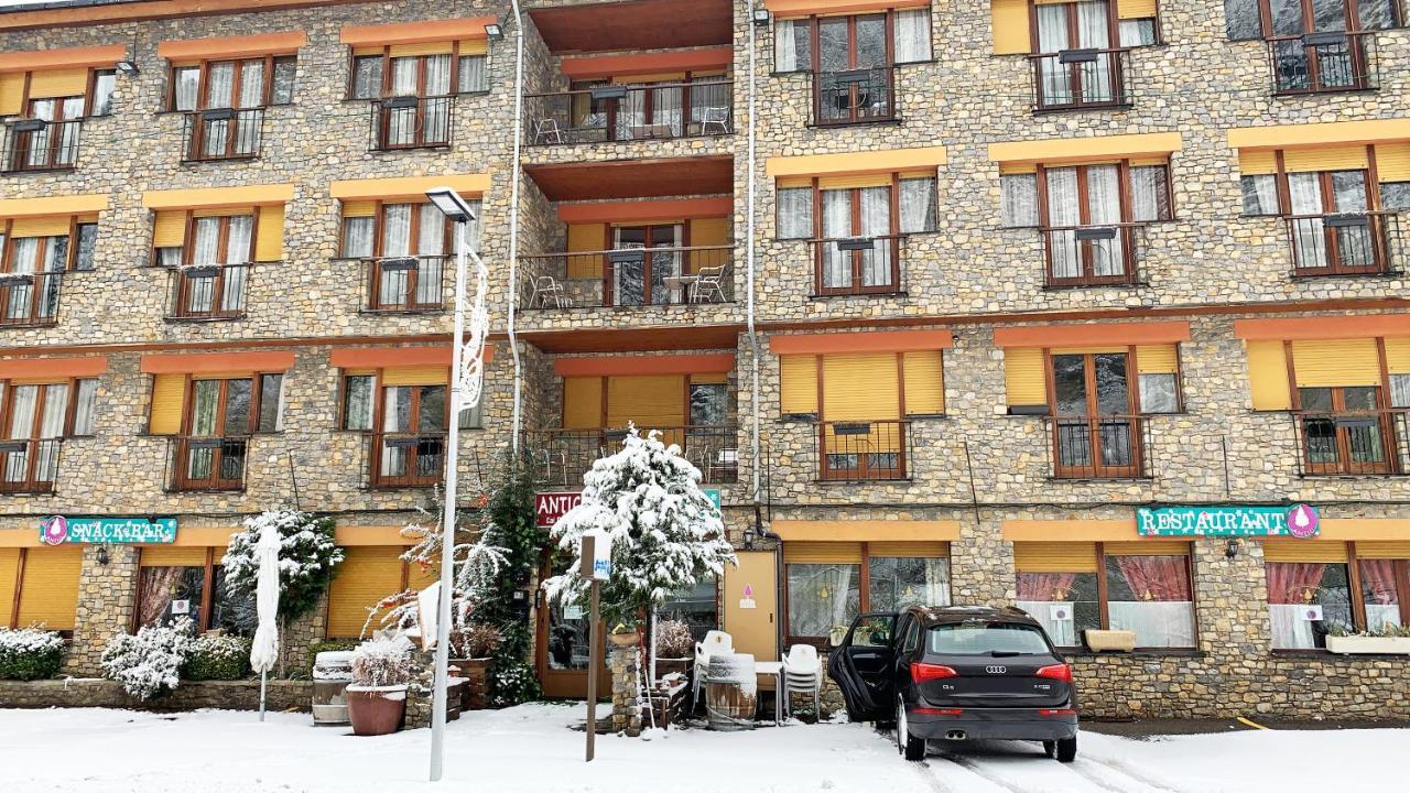 Hotel Antic La Cortinada Екстериор снимка