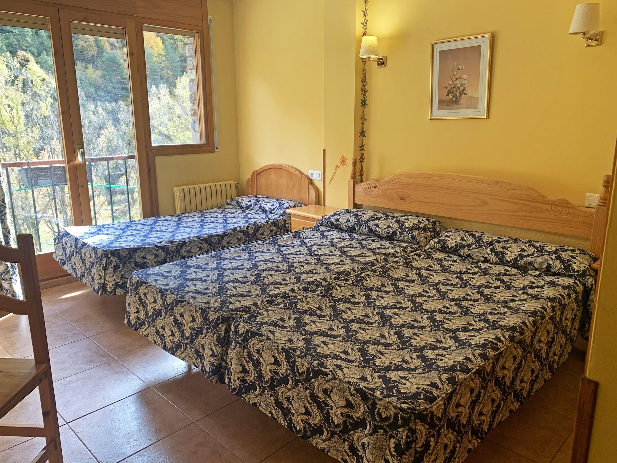 Hotel Antic La Cortinada Екстериор снимка