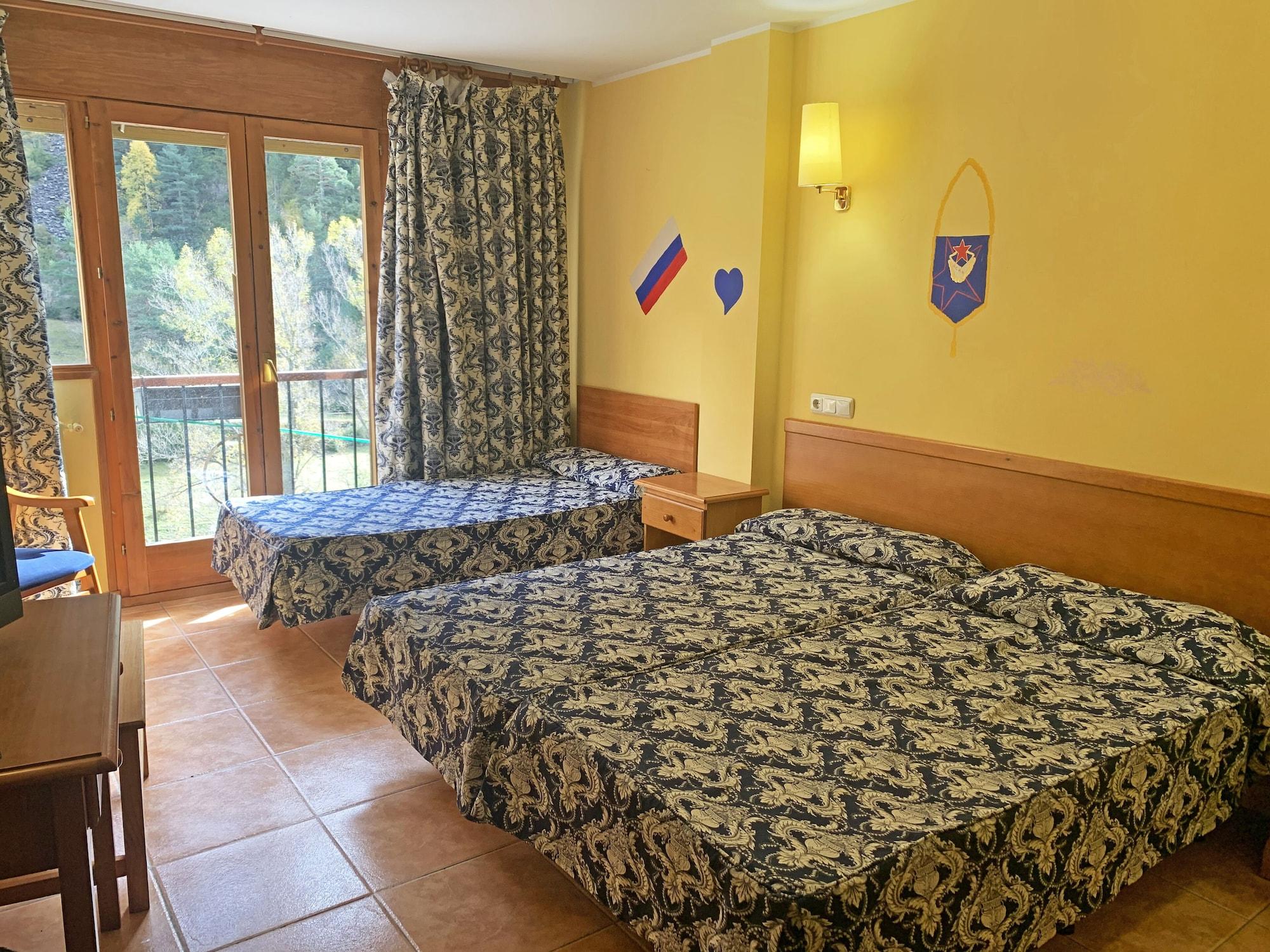 Hotel Antic La Cortinada Екстериор снимка