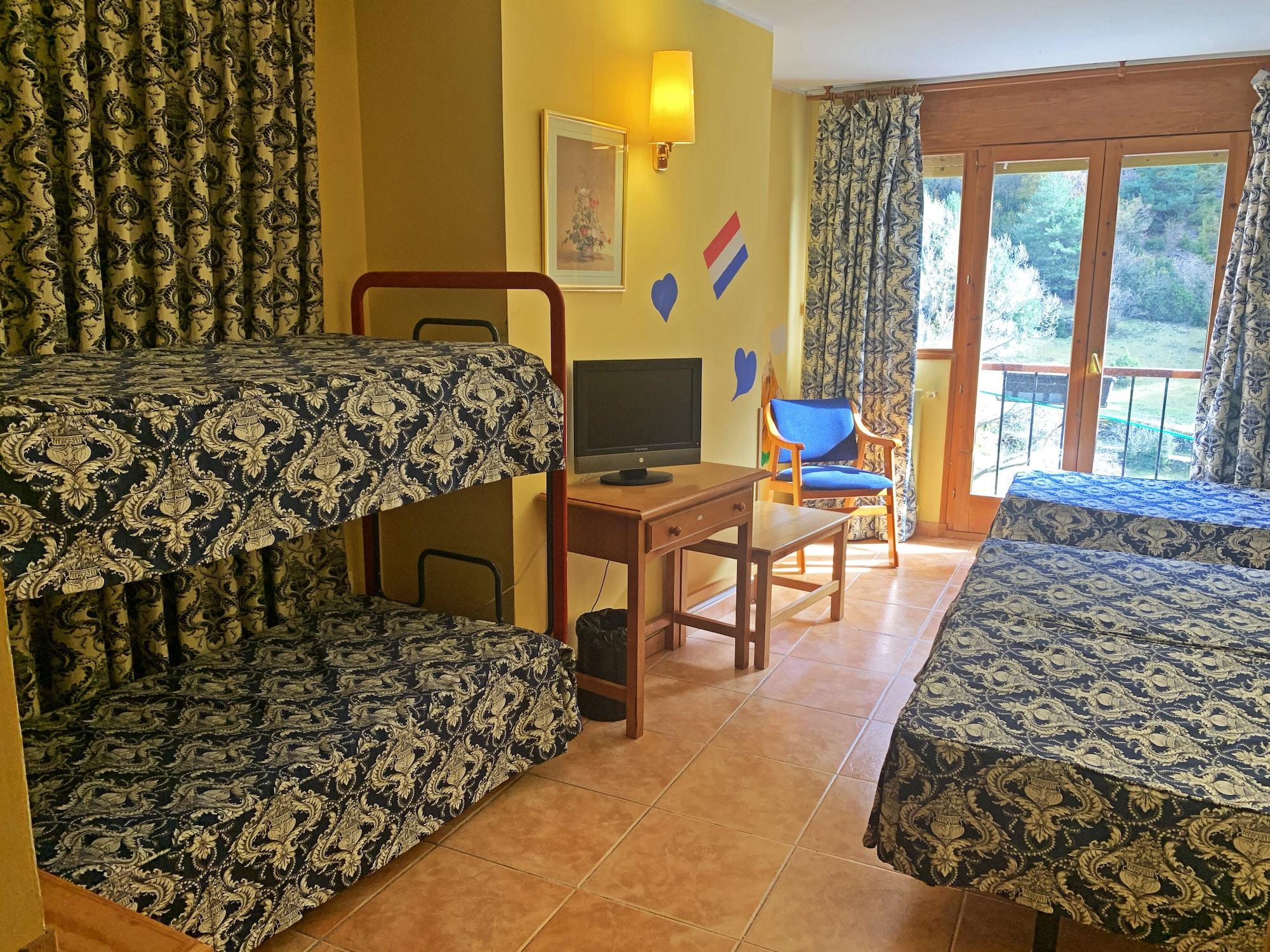Hotel Antic La Cortinada Екстериор снимка