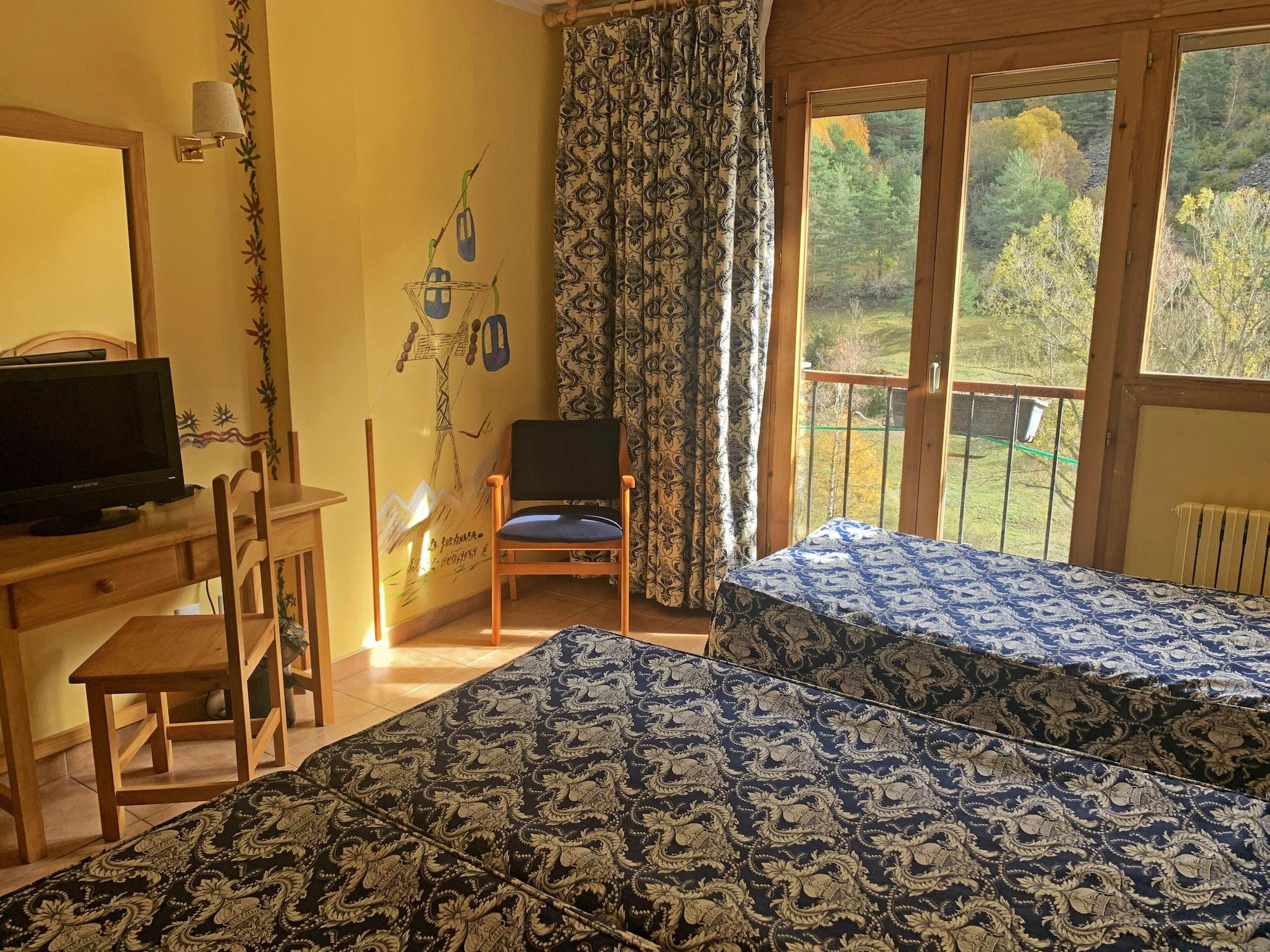 Hotel Antic La Cortinada Екстериор снимка