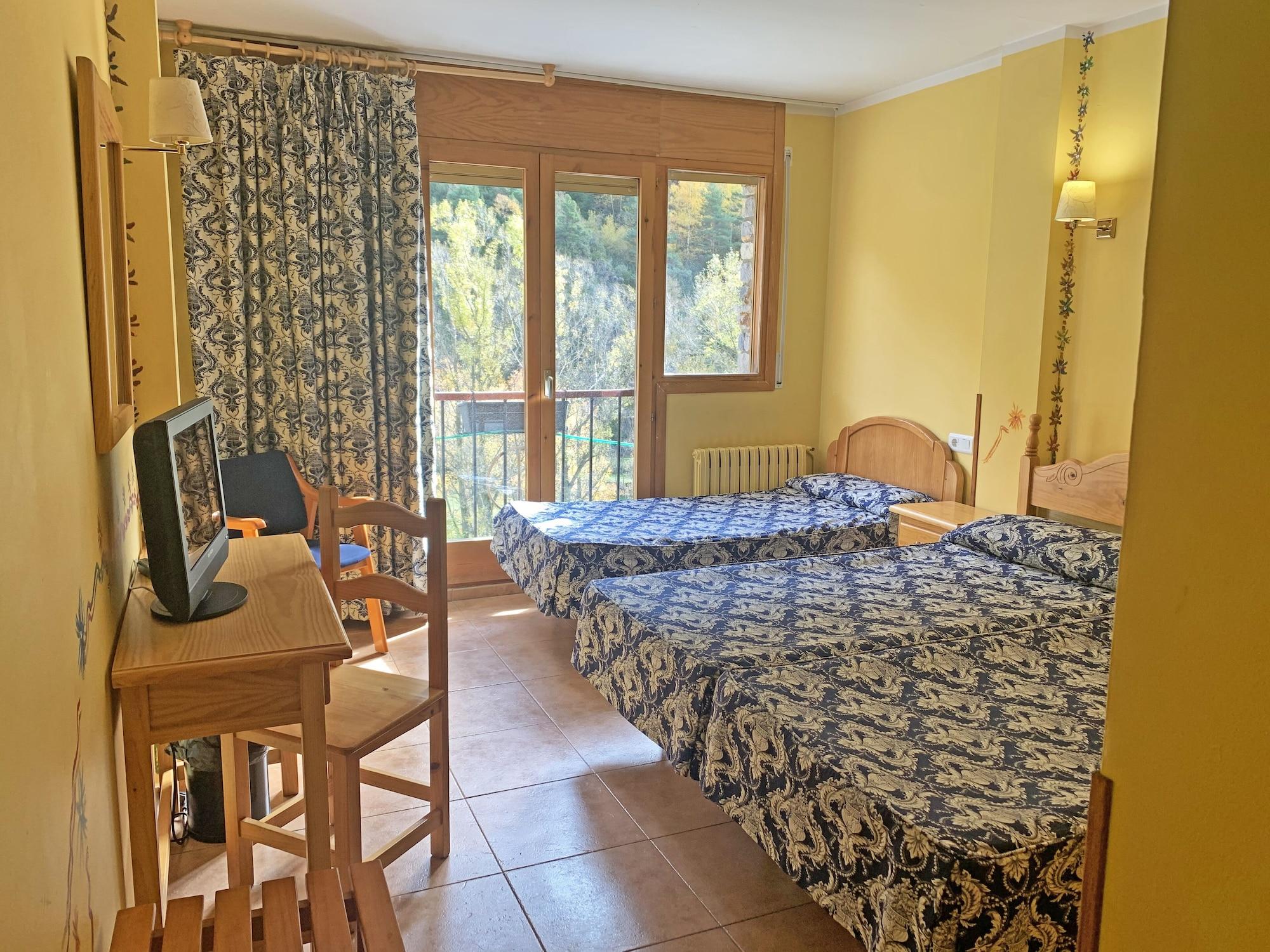 Hotel Antic La Cortinada Екстериор снимка