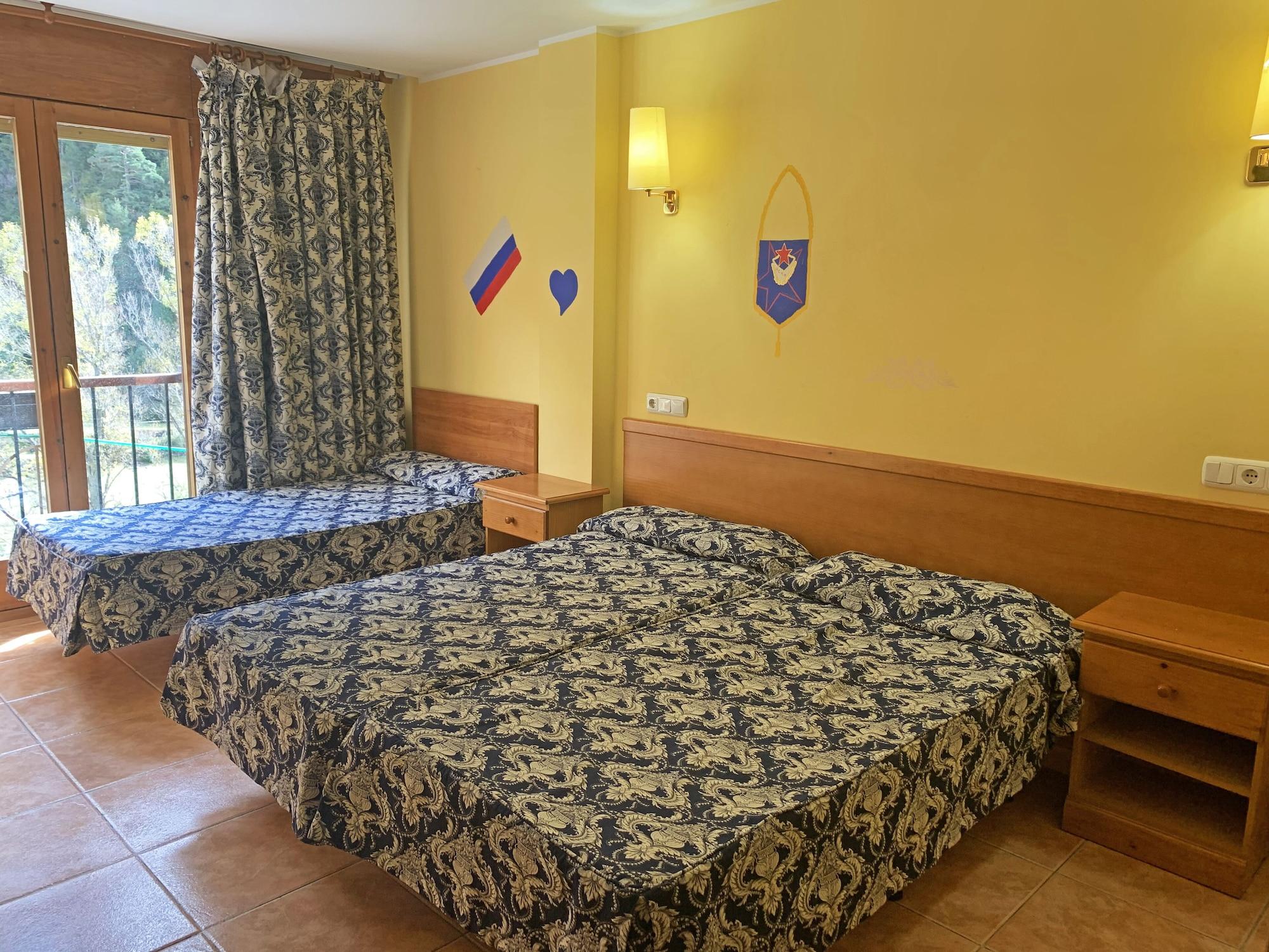 Hotel Antic La Cortinada Екстериор снимка