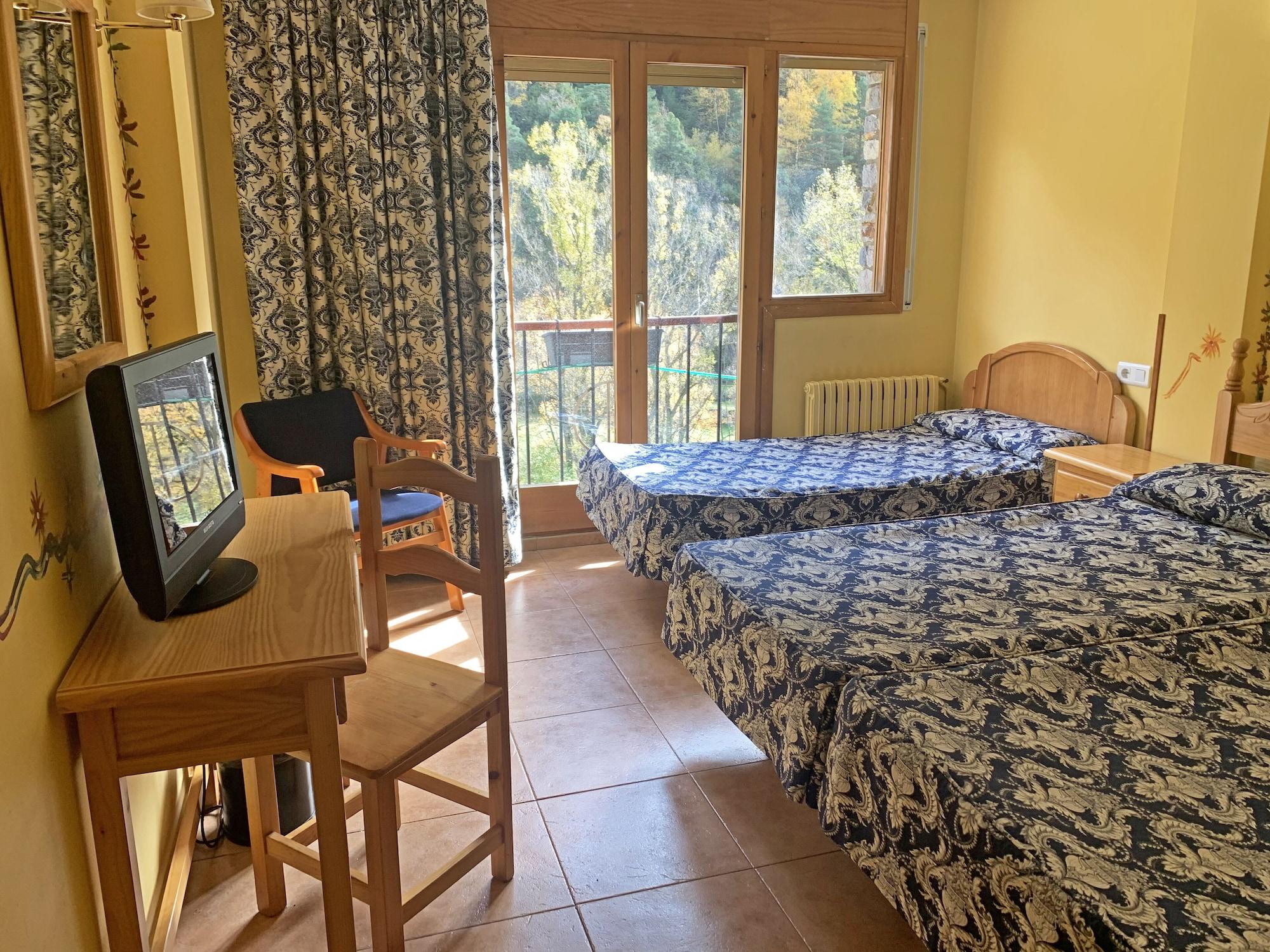 Hotel Antic La Cortinada Екстериор снимка