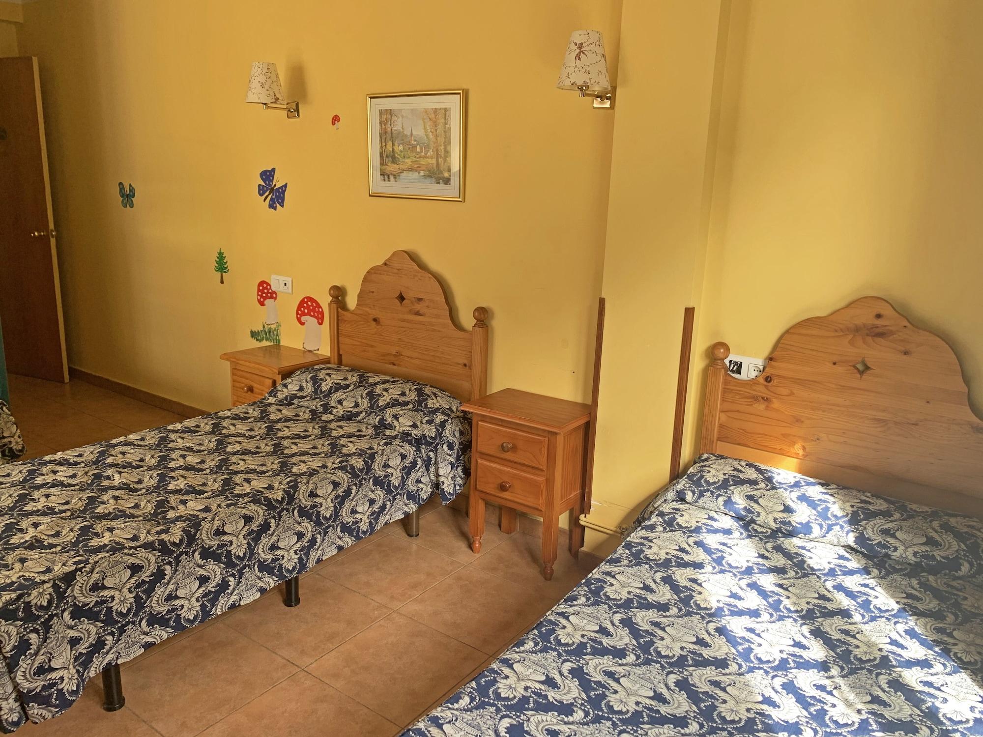 Hotel Antic La Cortinada Екстериор снимка