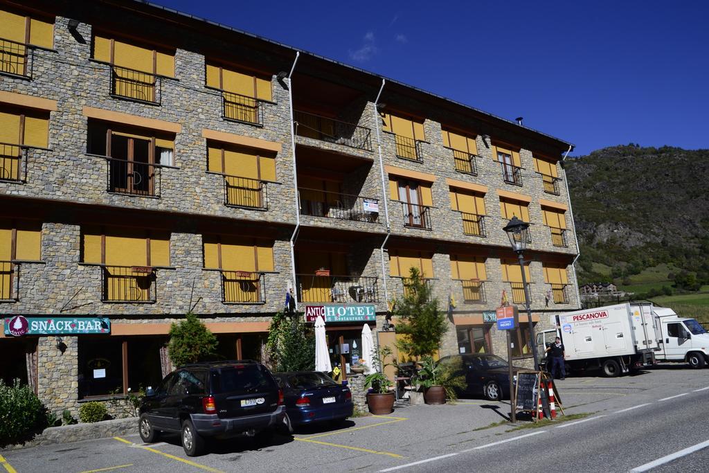 Hotel Antic La Cortinada Екстериор снимка