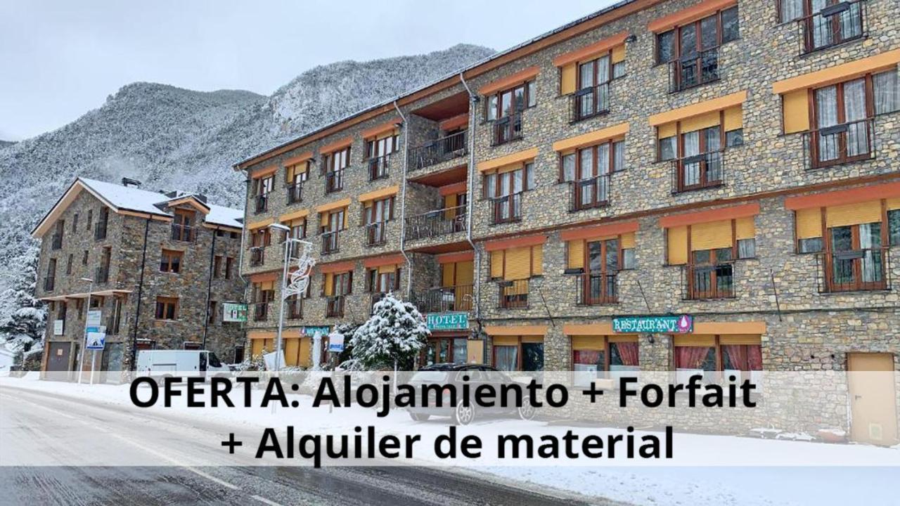 Hotel Antic La Cortinada Екстериор снимка
