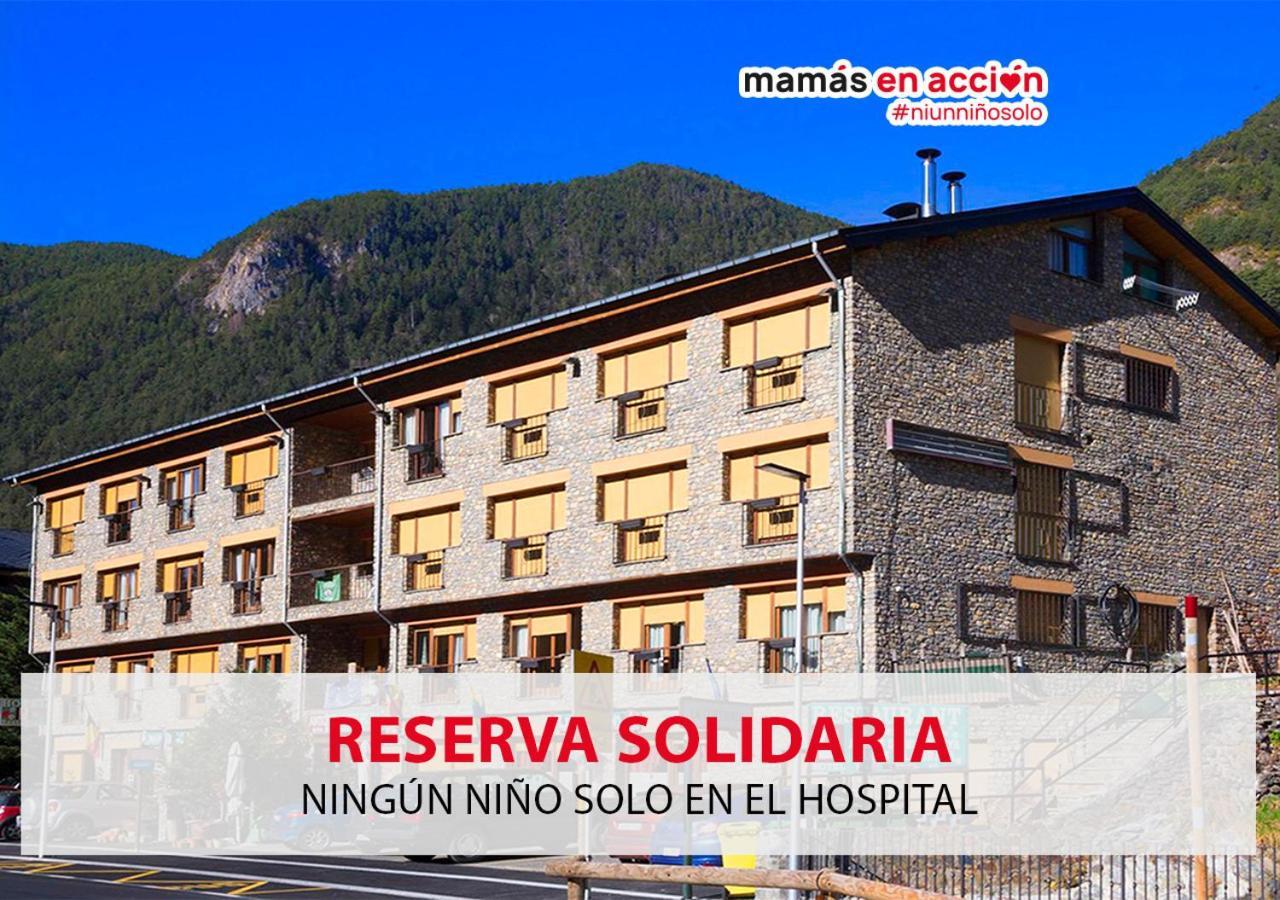 Hotel Antic La Cortinada Екстериор снимка