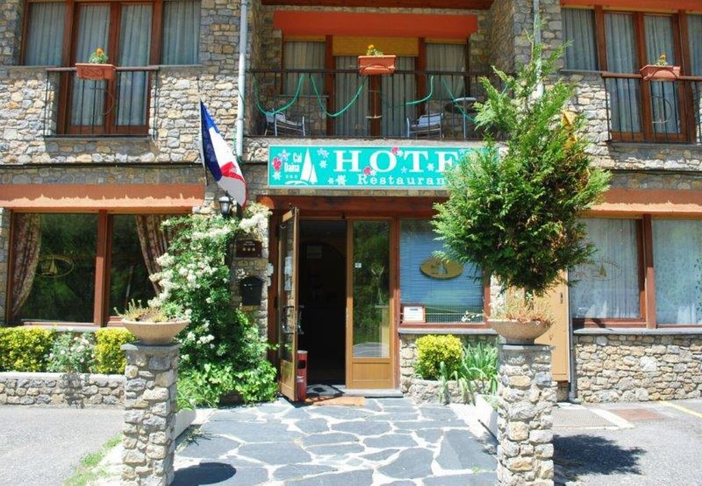 Hotel Antic La Cortinada Екстериор снимка