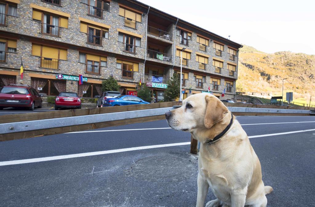 Hotel Antic La Cortinada Екстериор снимка