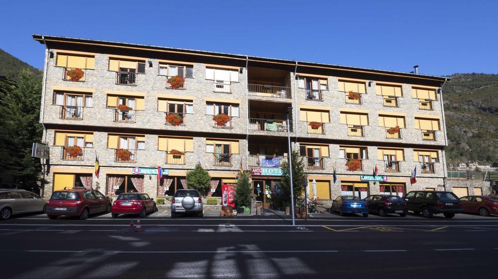 Hotel Antic La Cortinada Екстериор снимка
