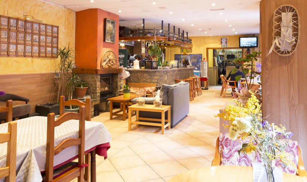 Hotel Antic La Cortinada Екстериор снимка