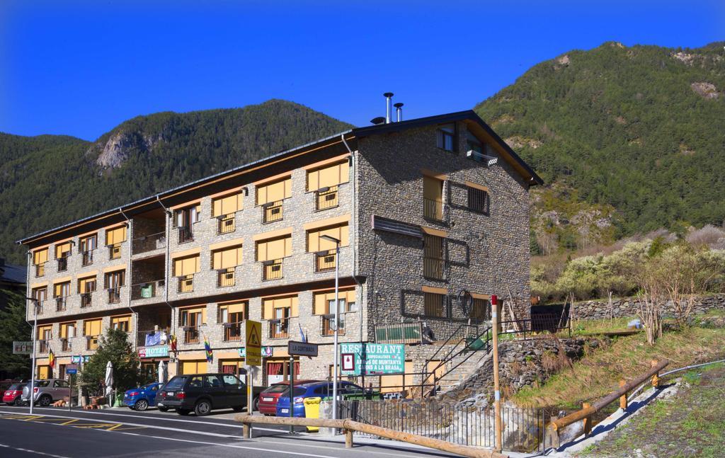 Hotel Antic La Cortinada Екстериор снимка