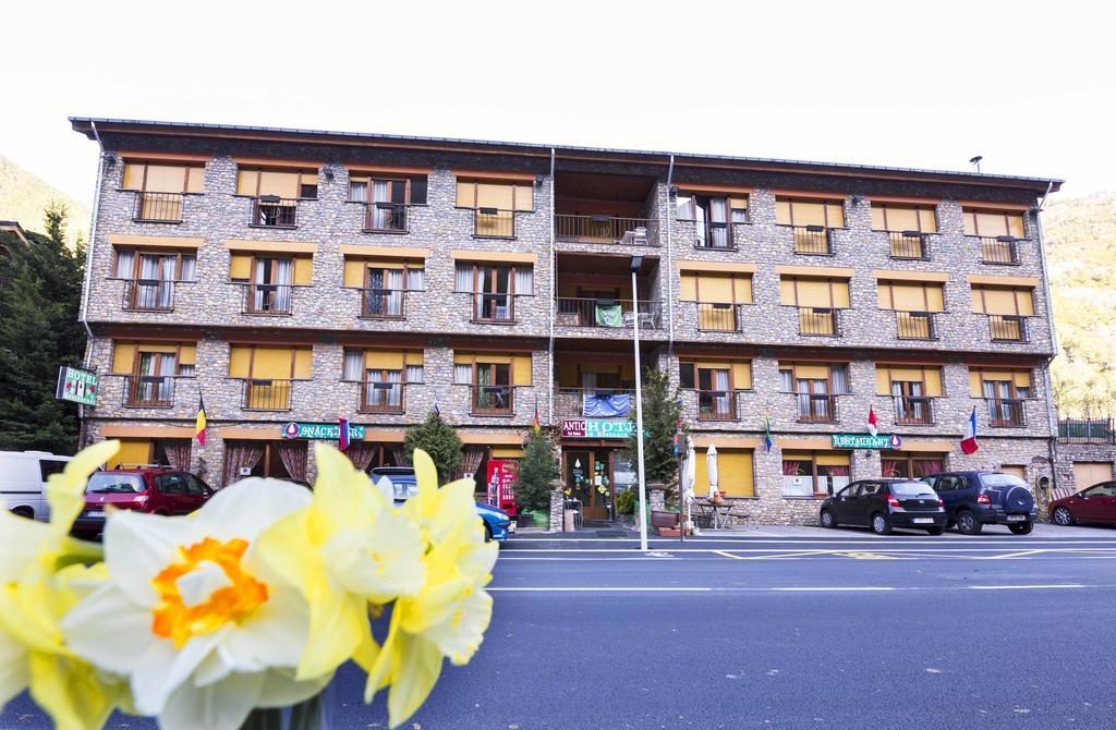 Hotel Antic La Cortinada Екстериор снимка