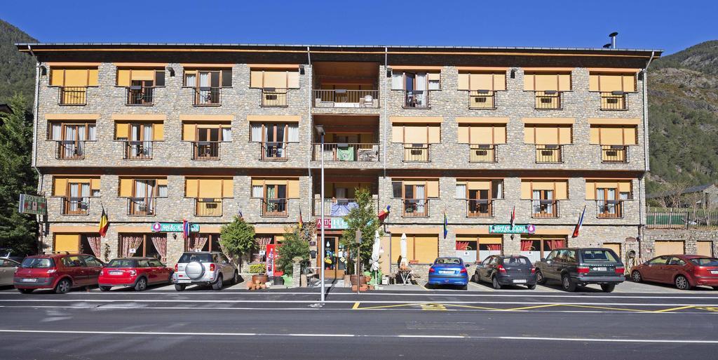 Hotel Antic La Cortinada Екстериор снимка