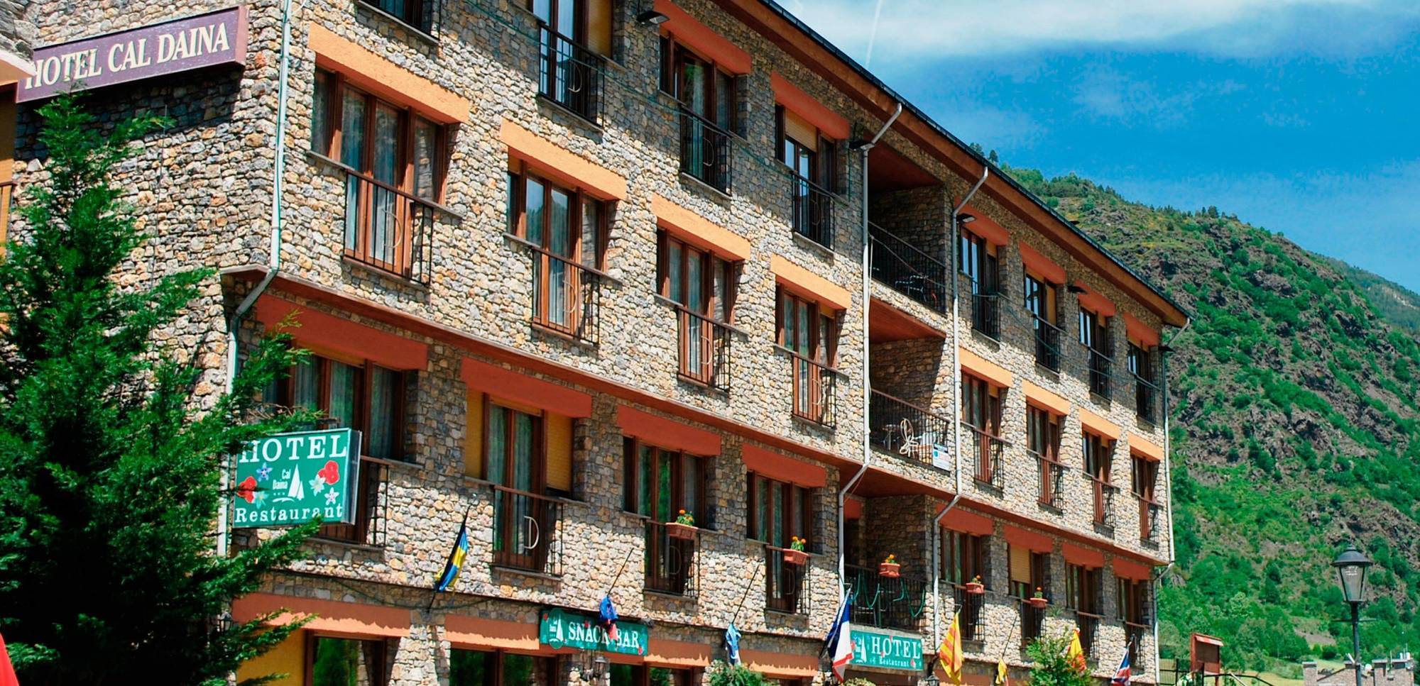 Hotel Antic La Cortinada Екстериор снимка