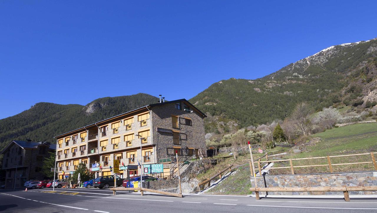 Hotel Antic La Cortinada Екстериор снимка