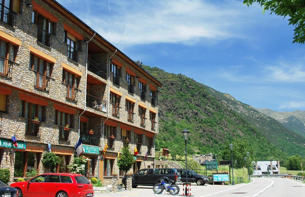 Hotel Antic La Cortinada Екстериор снимка