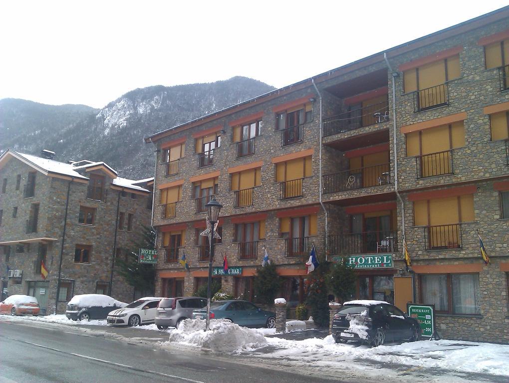 Hotel Antic La Cortinada Екстериор снимка