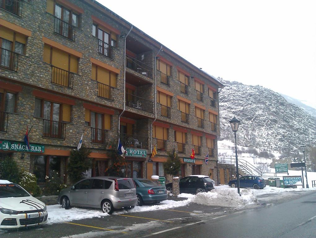 Hotel Antic La Cortinada Екстериор снимка