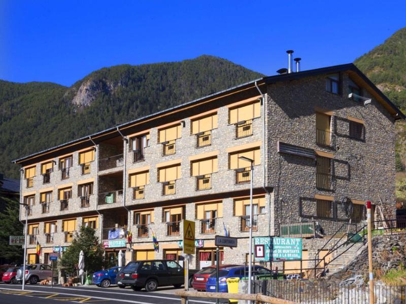 Hotel Antic La Cortinada Екстериор снимка