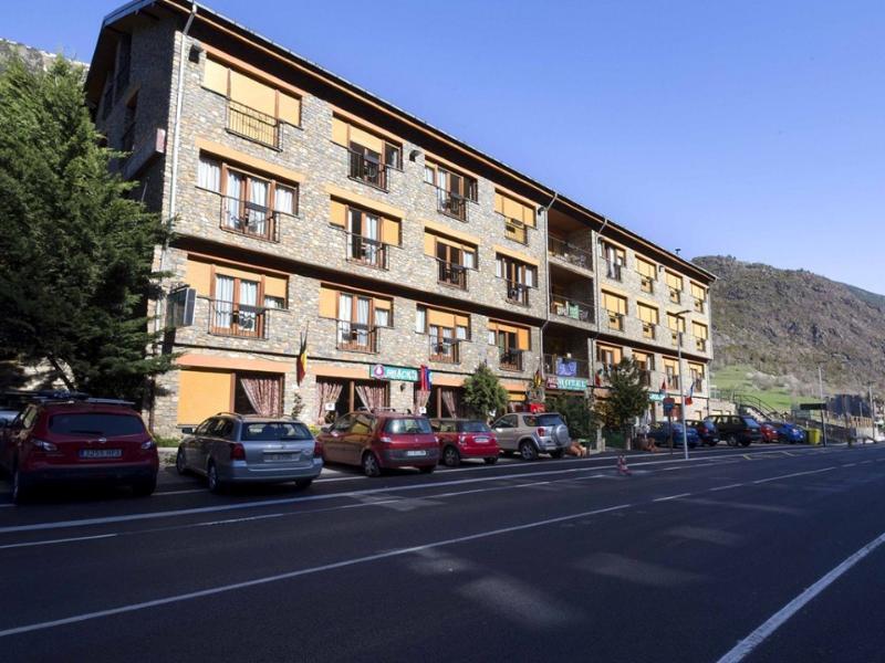 Hotel Antic La Cortinada Екстериор снимка