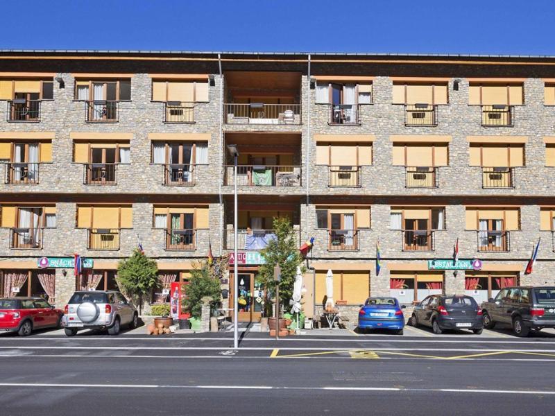 Hotel Antic La Cortinada Екстериор снимка